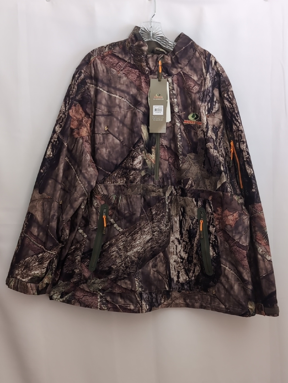 Mossy Oak 3/4 Zip Pullover